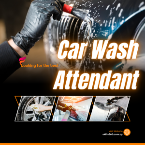 car wash attendant